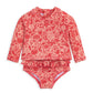 Seahorse Long Sleeve Swim Top and Bottoms