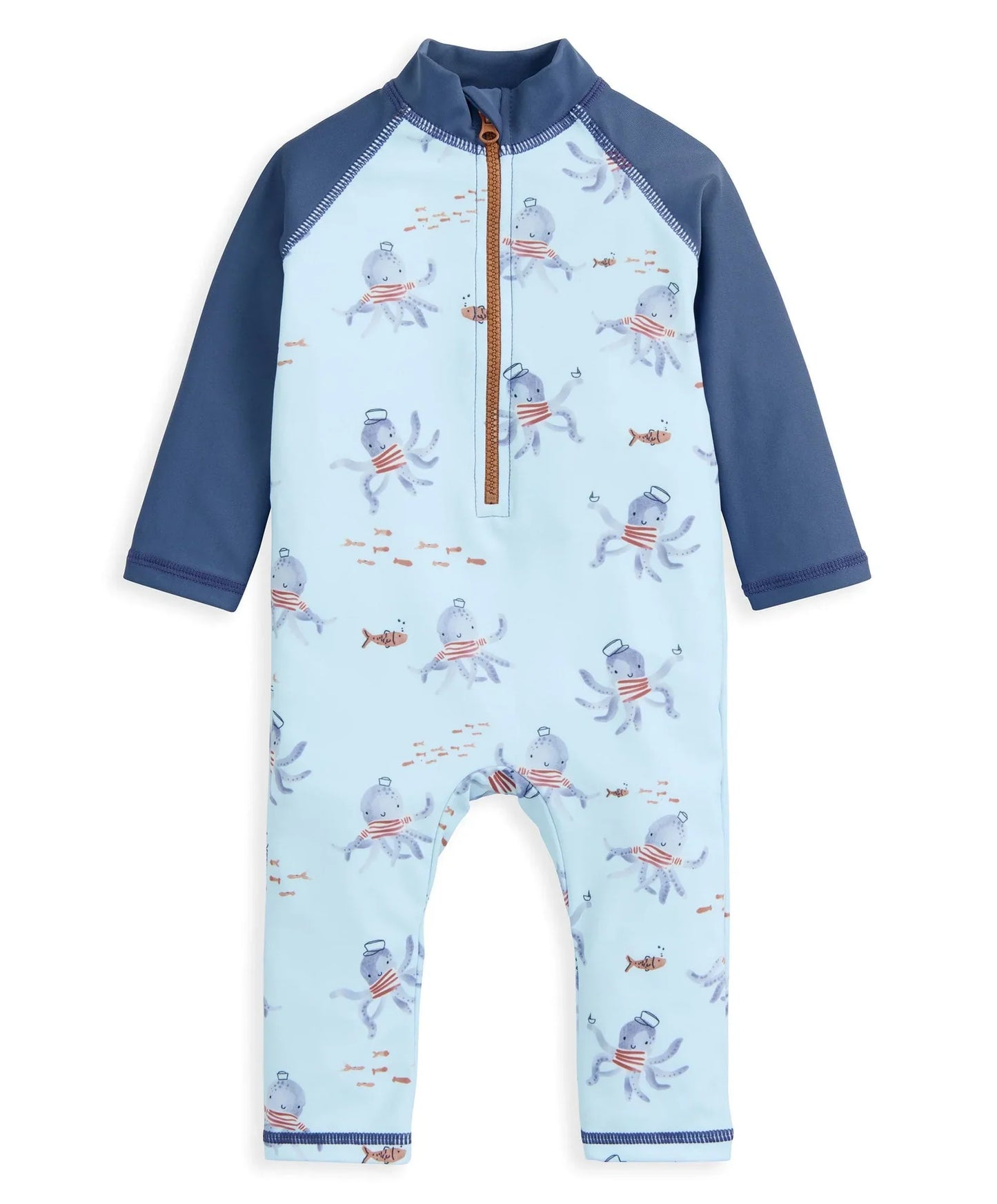 Squid Print Rashsuit