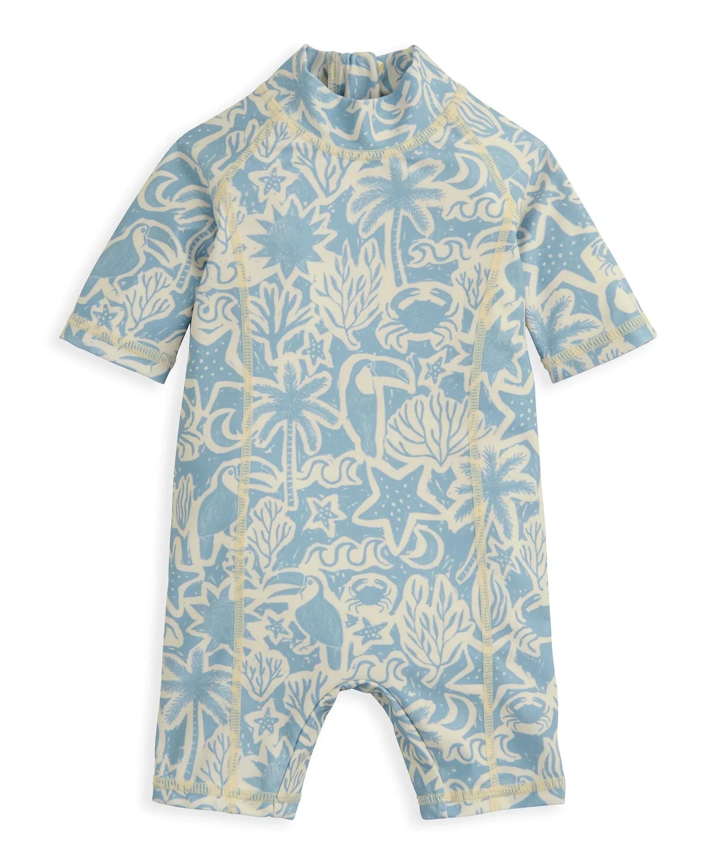 Toucan Print Rashsuit