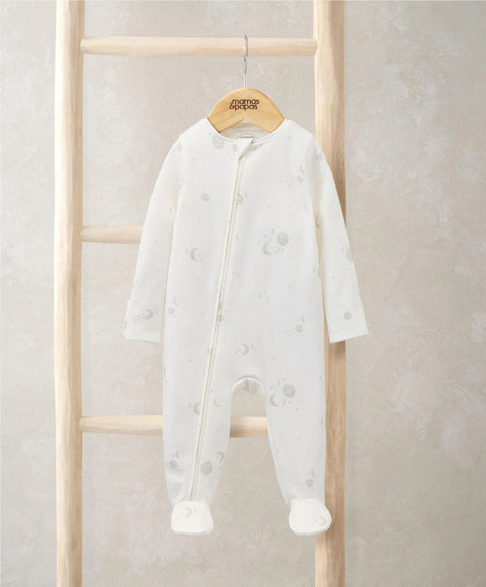 Mamas & Papas Celestial Print Zip All In One