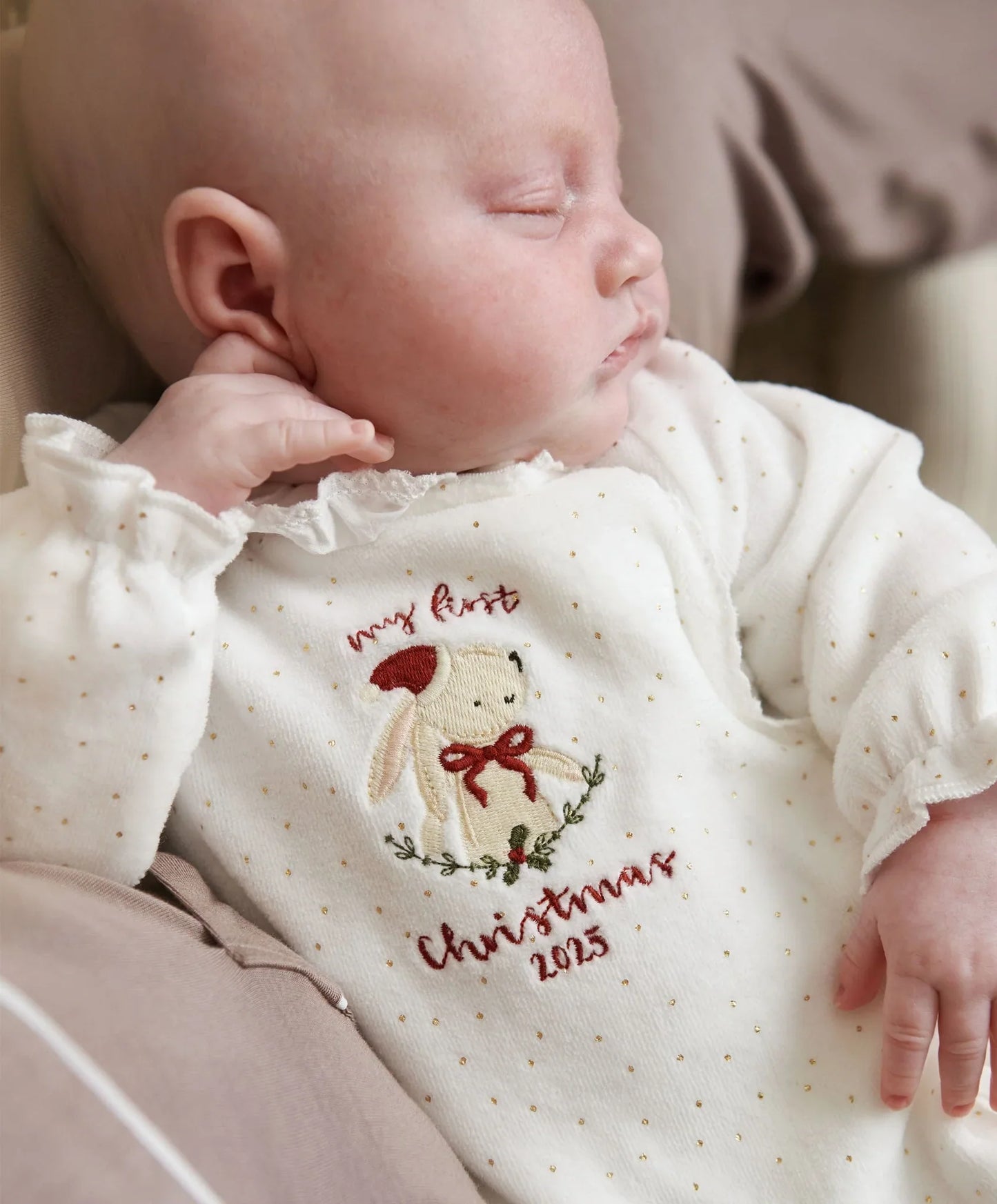 My First Christmas Bunny All In One