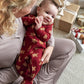 Mamas & Papas Gingerbread Christmas All in One Bodysuit