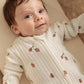 Strawberry Zip Sleepsuit