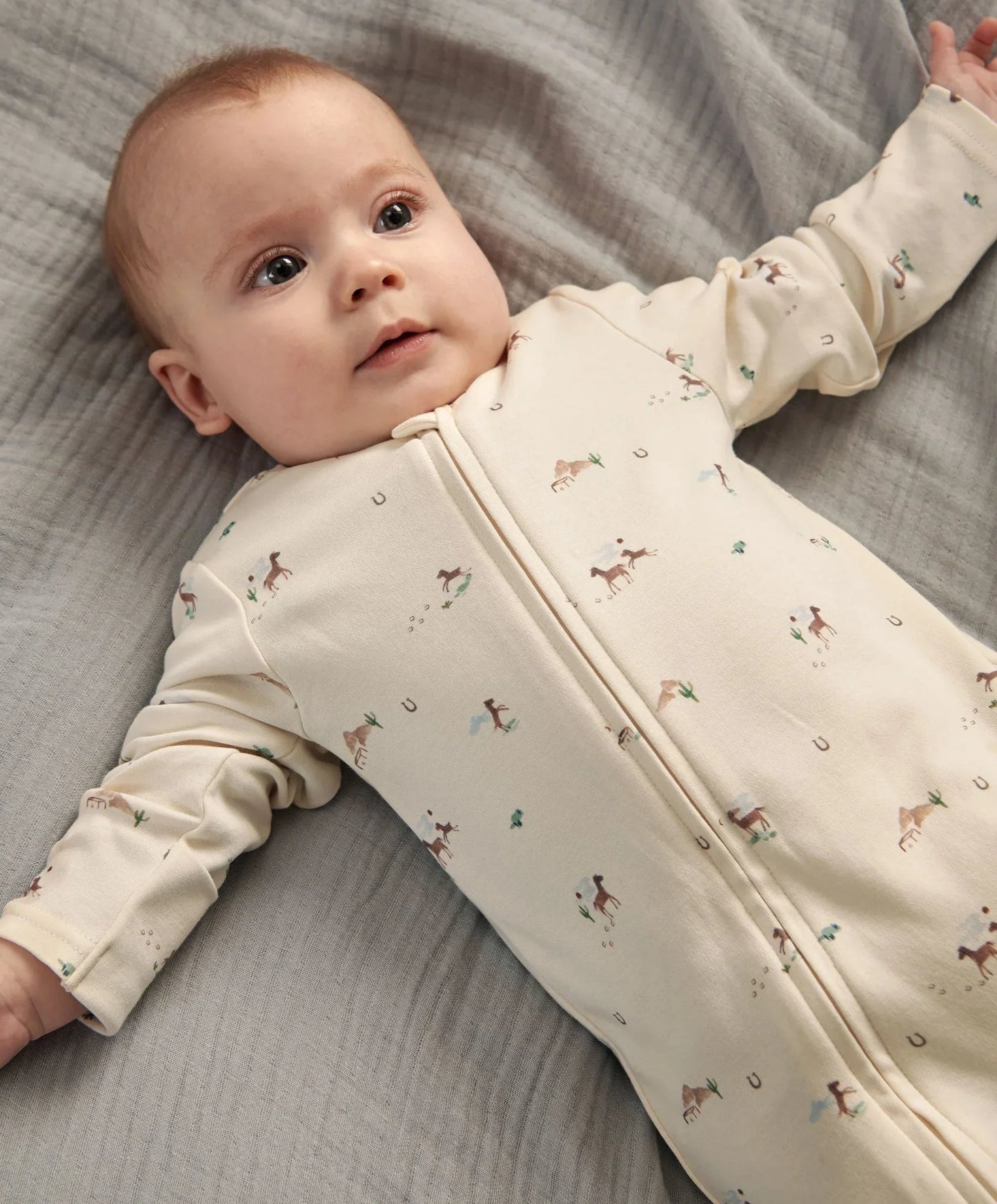Rodeo Zip Sleepsuit