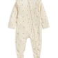 Floral Zip Sleepsuit