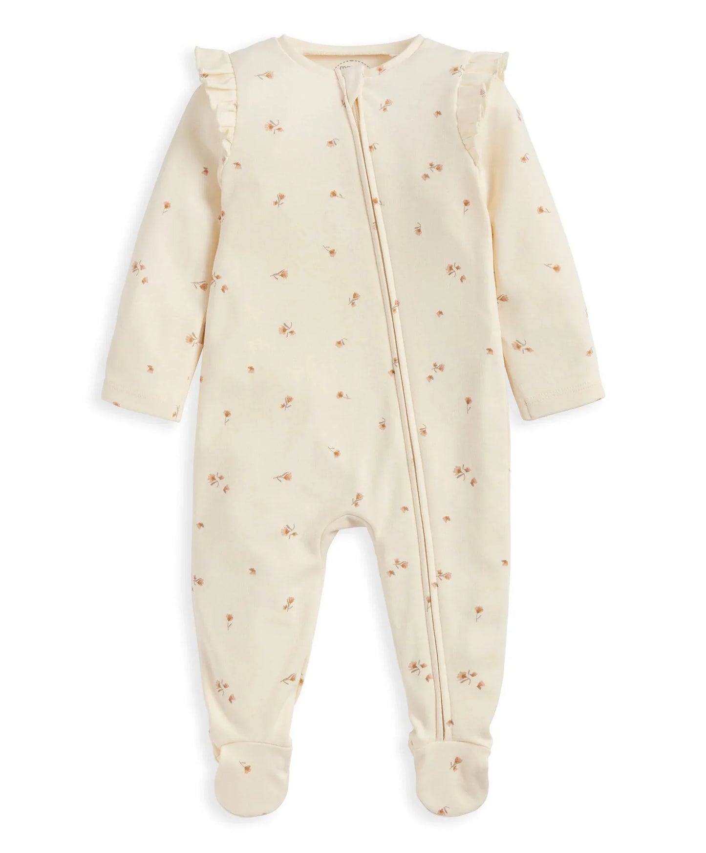 Floral Zip Sleepsuit