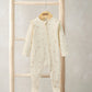Mamas & Papas Floral Zip Sleepsuit