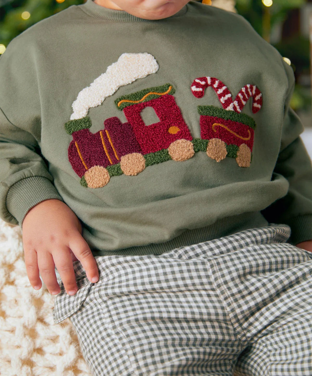 Train Christmas Jumper