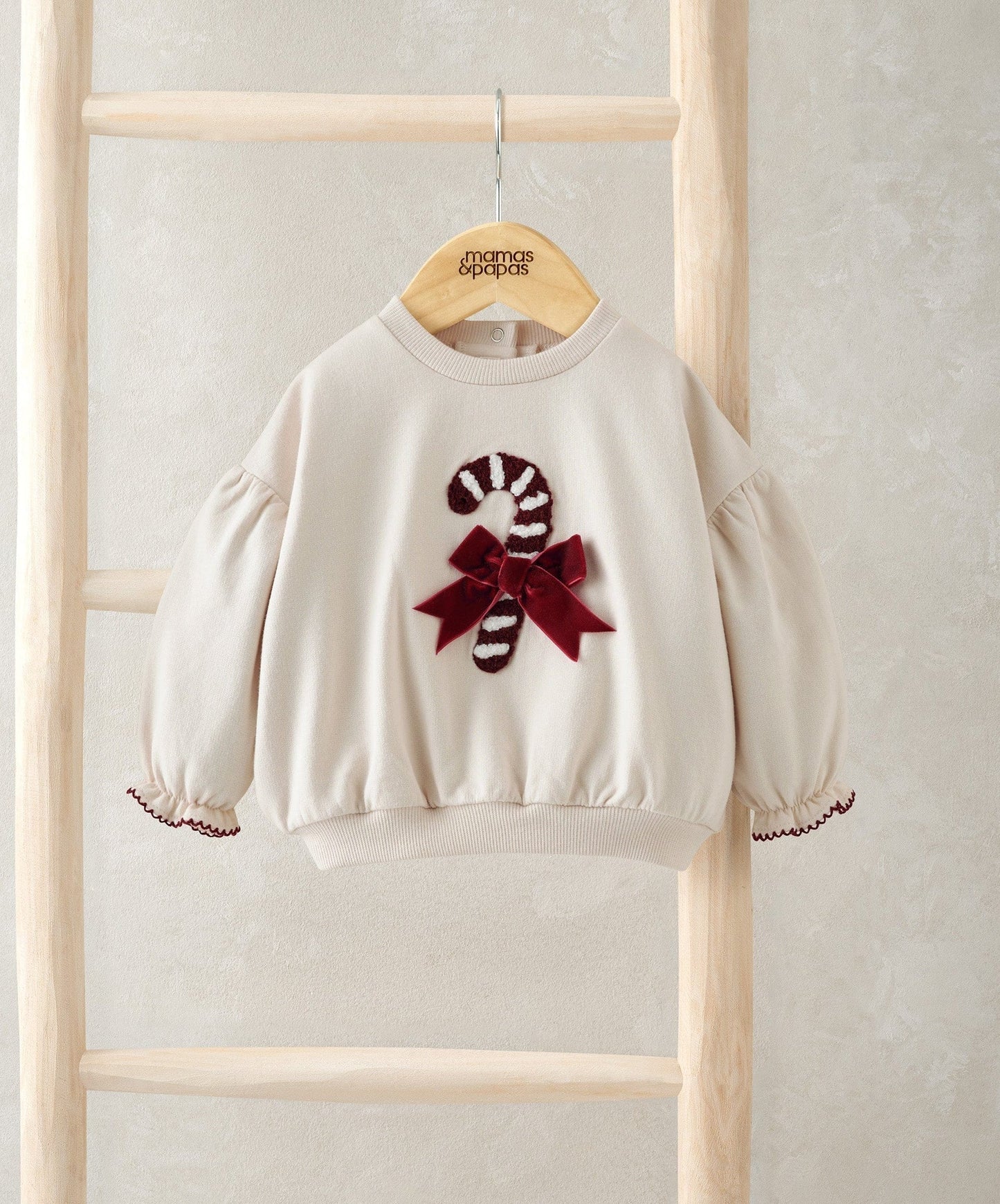 Mamas & Papas Candy Christmas Jumper Jumper
