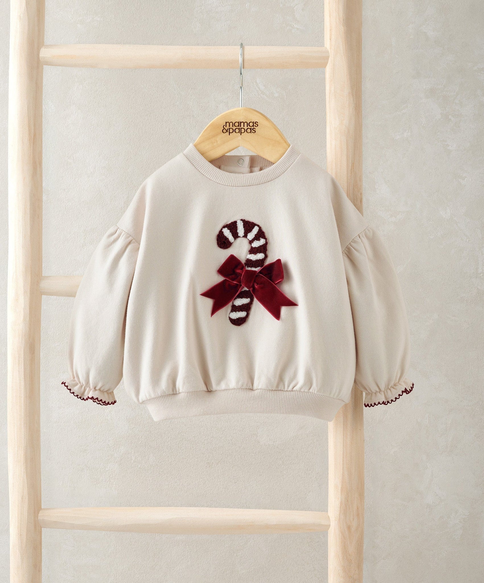 Mamas & Papas Candy Christmas Jumper Jumper