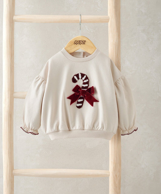 Mamas & Papas Candy Christmas Jumper Jumper