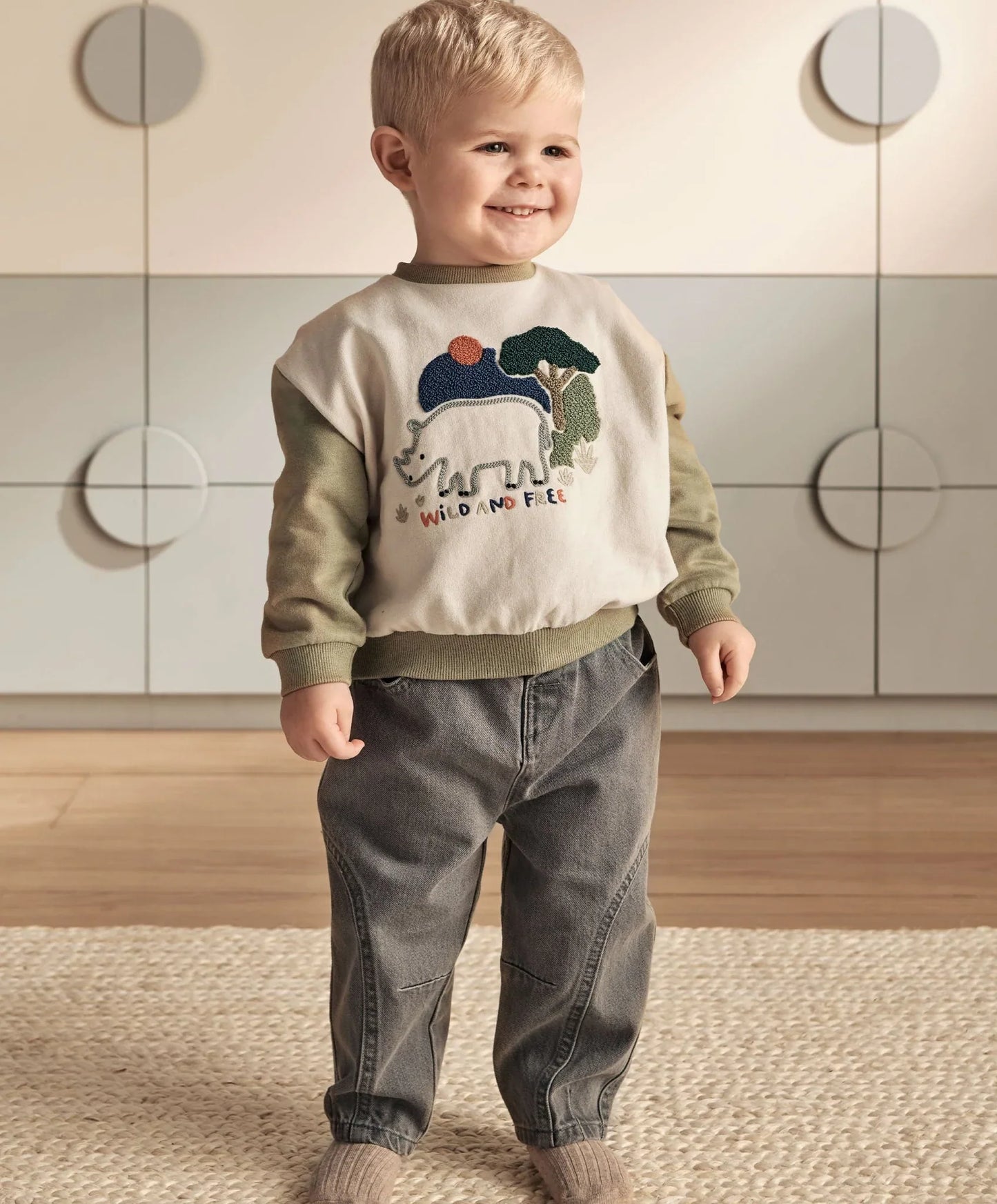 Wild & Free Sweatshirt