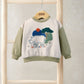 Mamas & Papas Wild & Free Sweatshirt