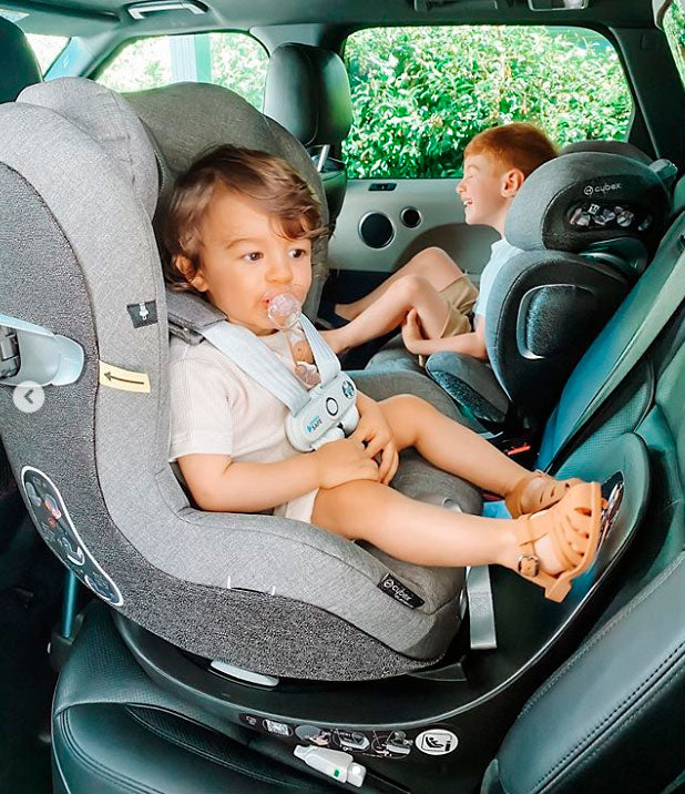 Cybex Sirona Z i-Size Plus Car Seat - Soho Grey | Mamas & Papas, Babies, Nursing, Car Seat