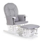 Chaise d'allaitement en toile - Gris clair