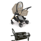 Fluido Easy Travel System with Base Auto Isofix 2 in 1