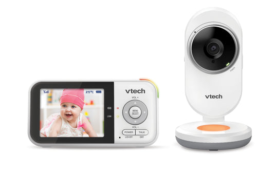 2.8" Digital Video Baby Monitor with Night Light