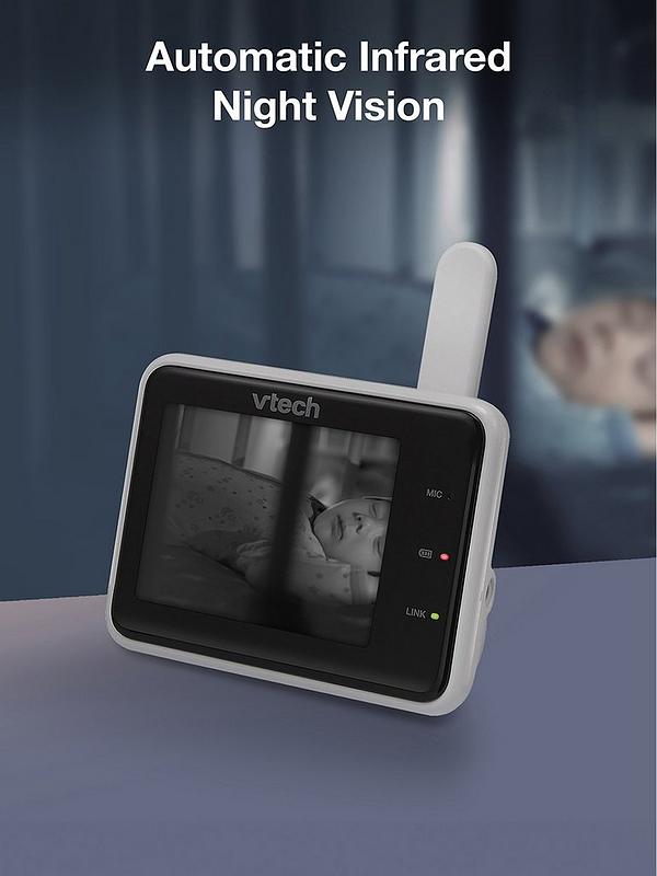 2.8'' Smart Wi-Fi 1080p Video Monitor with Remote Access