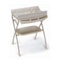 Volare Bath Tub With Stand & Changing Mat - Beige