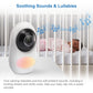 2.8'' Smart Wi-Fi 1080p Video Monitor with Remote Access