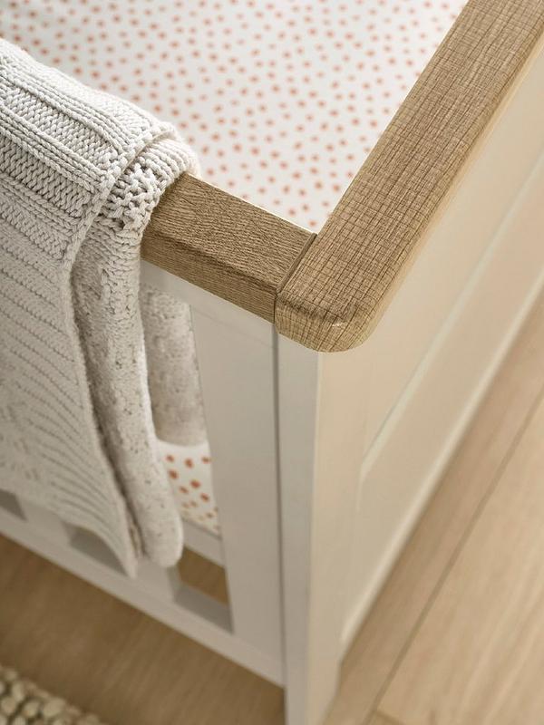 Wedmore Cotbed - Pebble