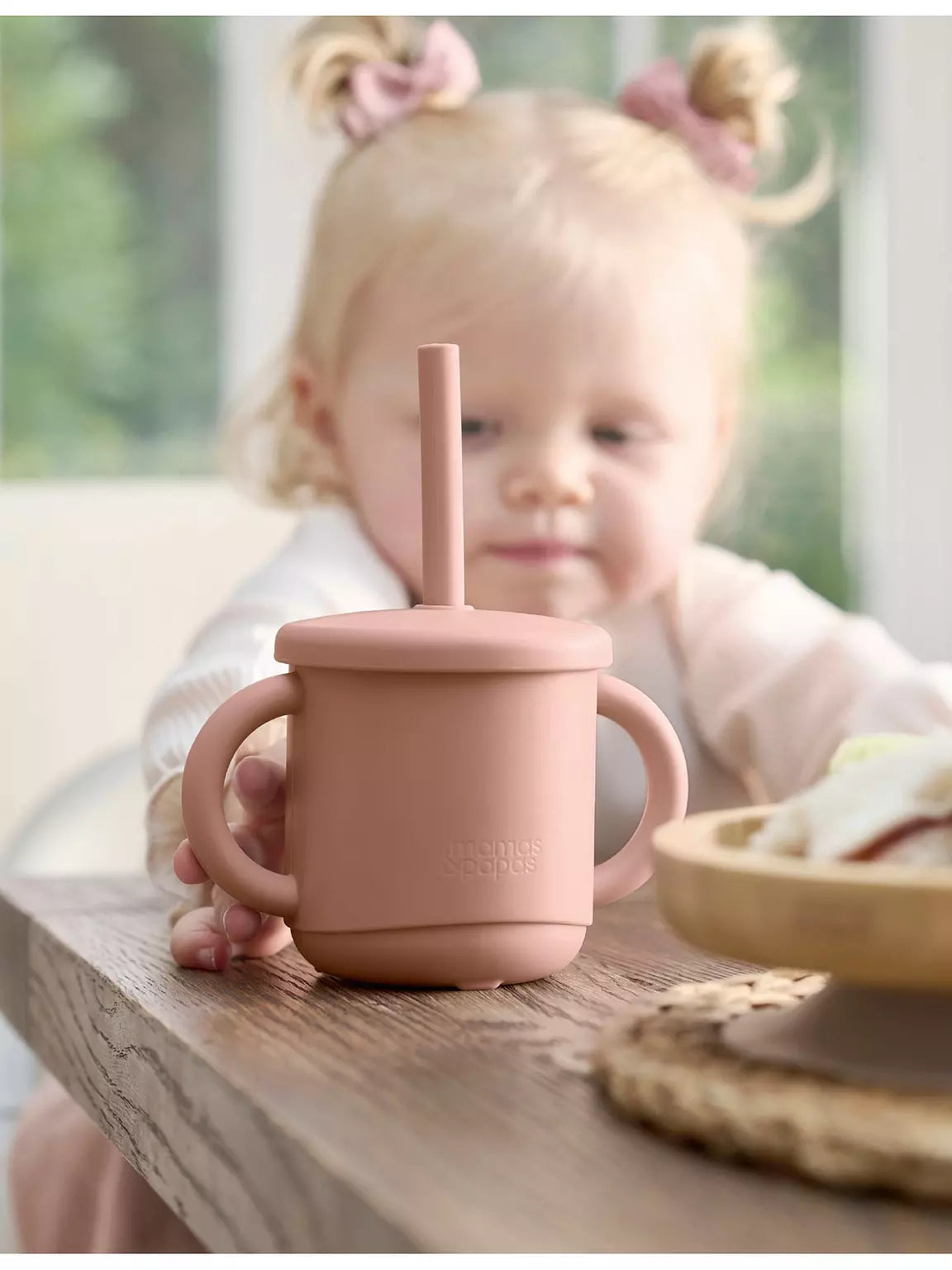 Silicone Sippy Cup 3-in-1