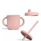Silicone Sippy Cup 3-in-1