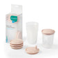 A set of containers with a spout 4pcs | Food Containers | Babyono for Mamas & Papas LB - Christmas