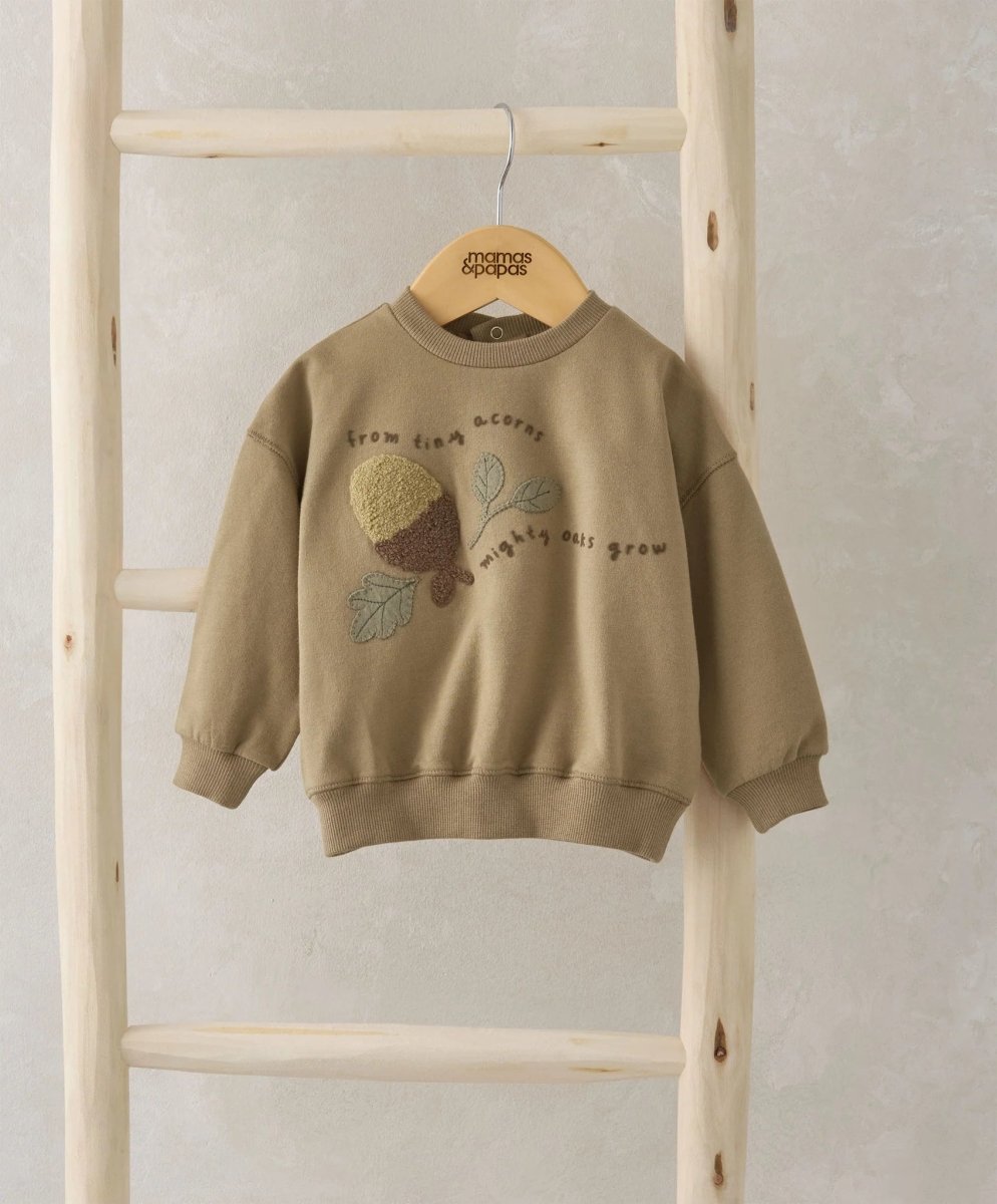 Acorn Hoodie | Sweater | Mamas & Papas for Mamas & Papas LB - 6hr