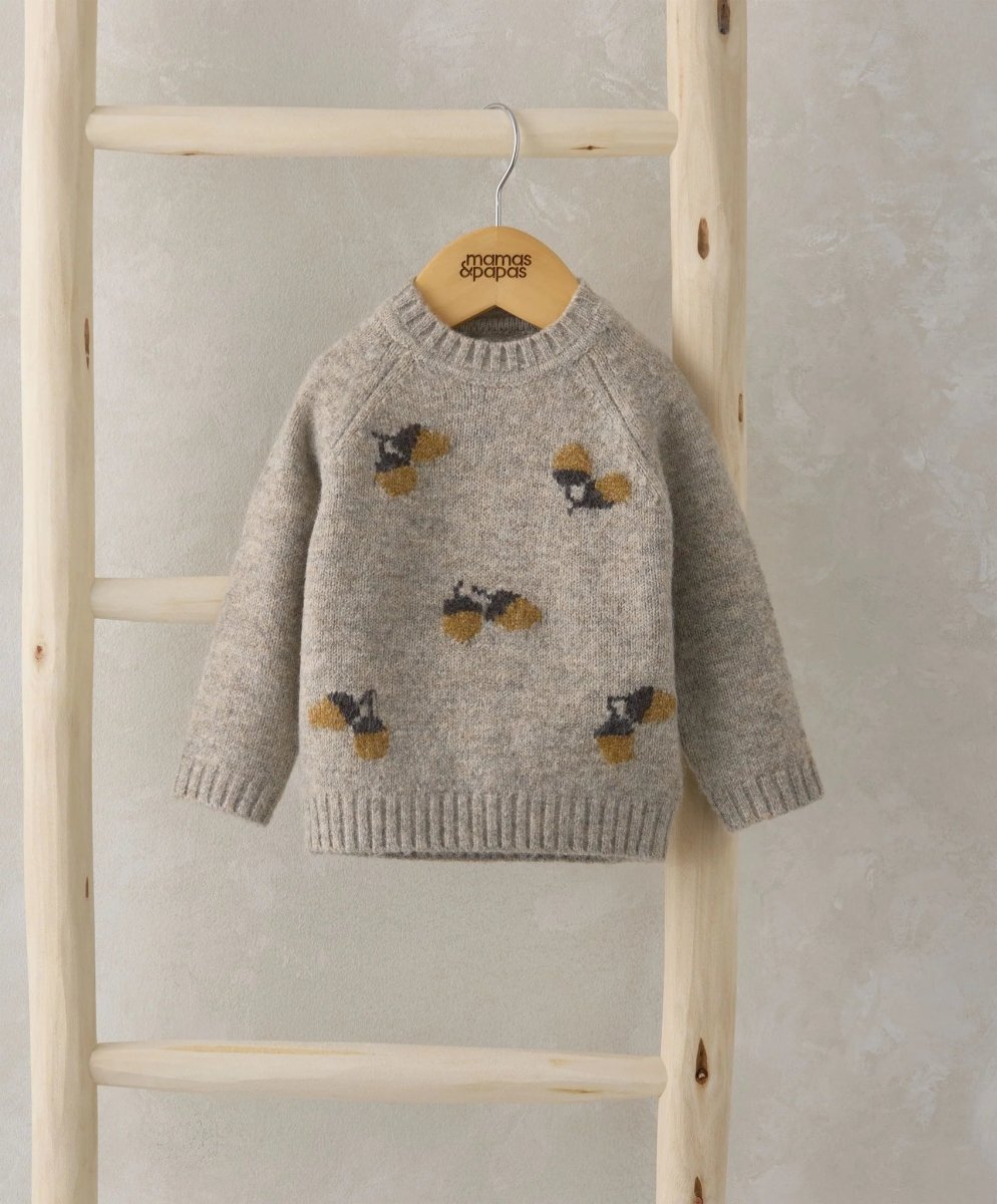 Acorn Knit Jumper | Pant | Mamas & Papas for Mamas & Papas LB - 6hr