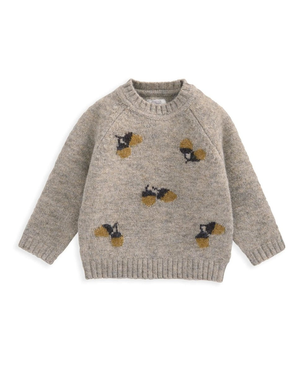 Acorn Knit Jumper | Pant | Mamas & Papas for Mamas & Papas LB - 6hr