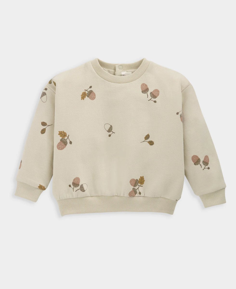 Acorn Sweatshirt | Shirt | Mamas & Papas for Mamas & Papas LB - 6hr
