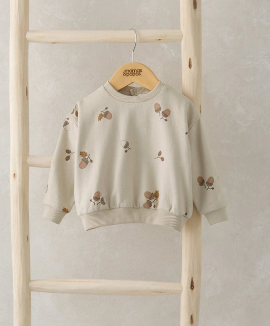 Acorn Sweatshirt | Shirt | Mamas & Papas for Mamas & Papas LB - 6hr