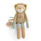 Activity Toy Beanie - Lenny Lion | Activity Toy | Mamas & Papas for Mamas & Papas LB - Activity & Sensory Toys