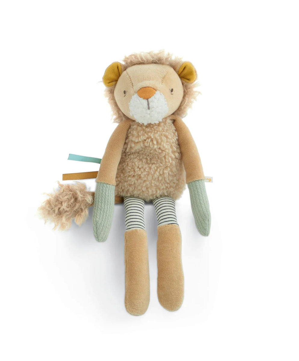 Activity Toy Beanie - Lenny Lion | Activity Toy | Mamas & Papas for Mamas & Papas LB - Activity & Sensory Toys