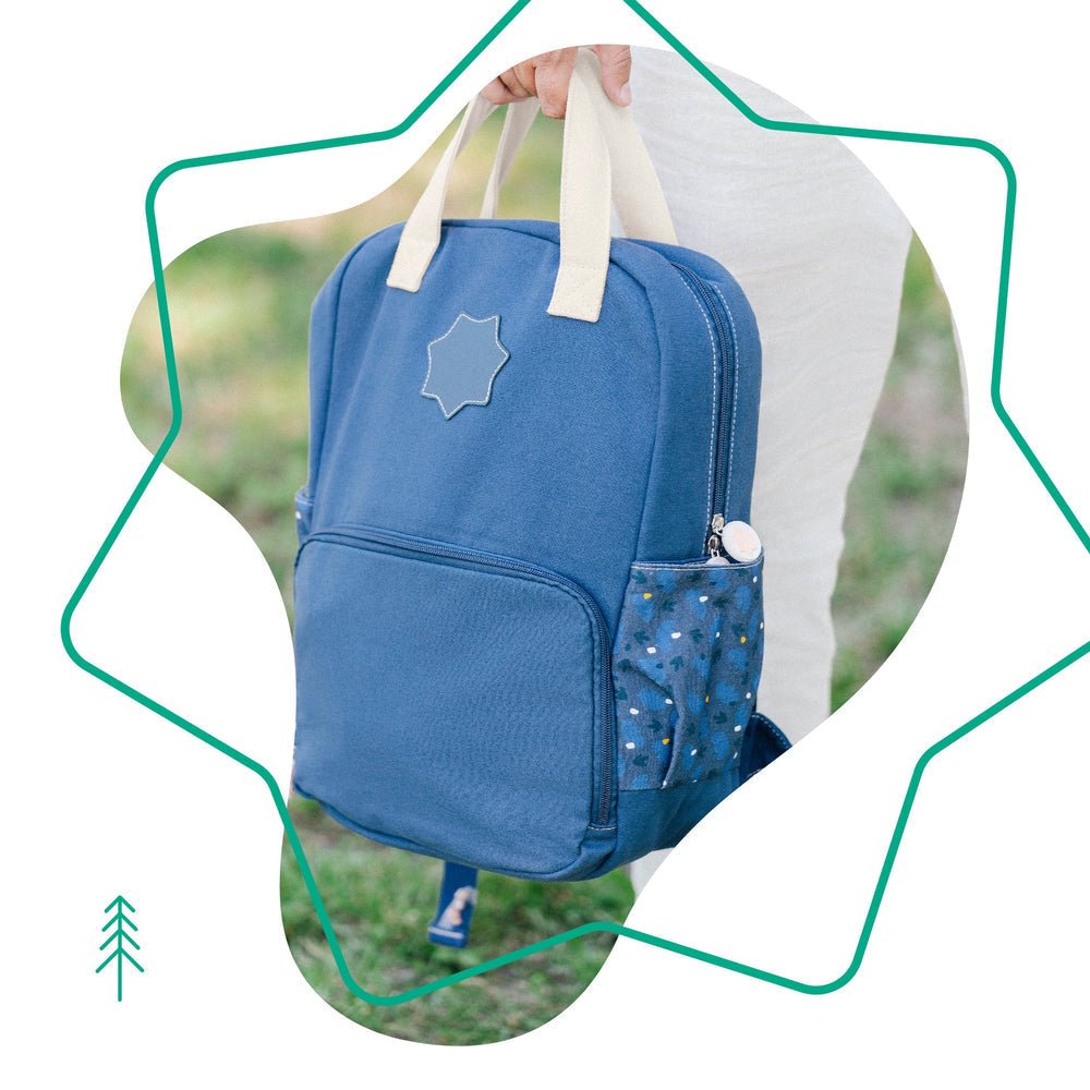 Adult Changing Backpack Corduroy Safari In Oasis | Diaper Bag | Badabulle for Mamas & Papas LB - 6hr