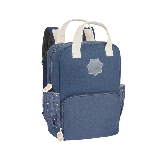 Adult Changing Backpack Corduroy Safari In Oasis | Diaper Bag | Badabulle for Mamas & Papas LB - 6hr