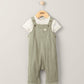 Adventure Bodysuit & Dungarees Outfit Set | Set | Mamas & Papas for Mamas & Papas LB - 6hr