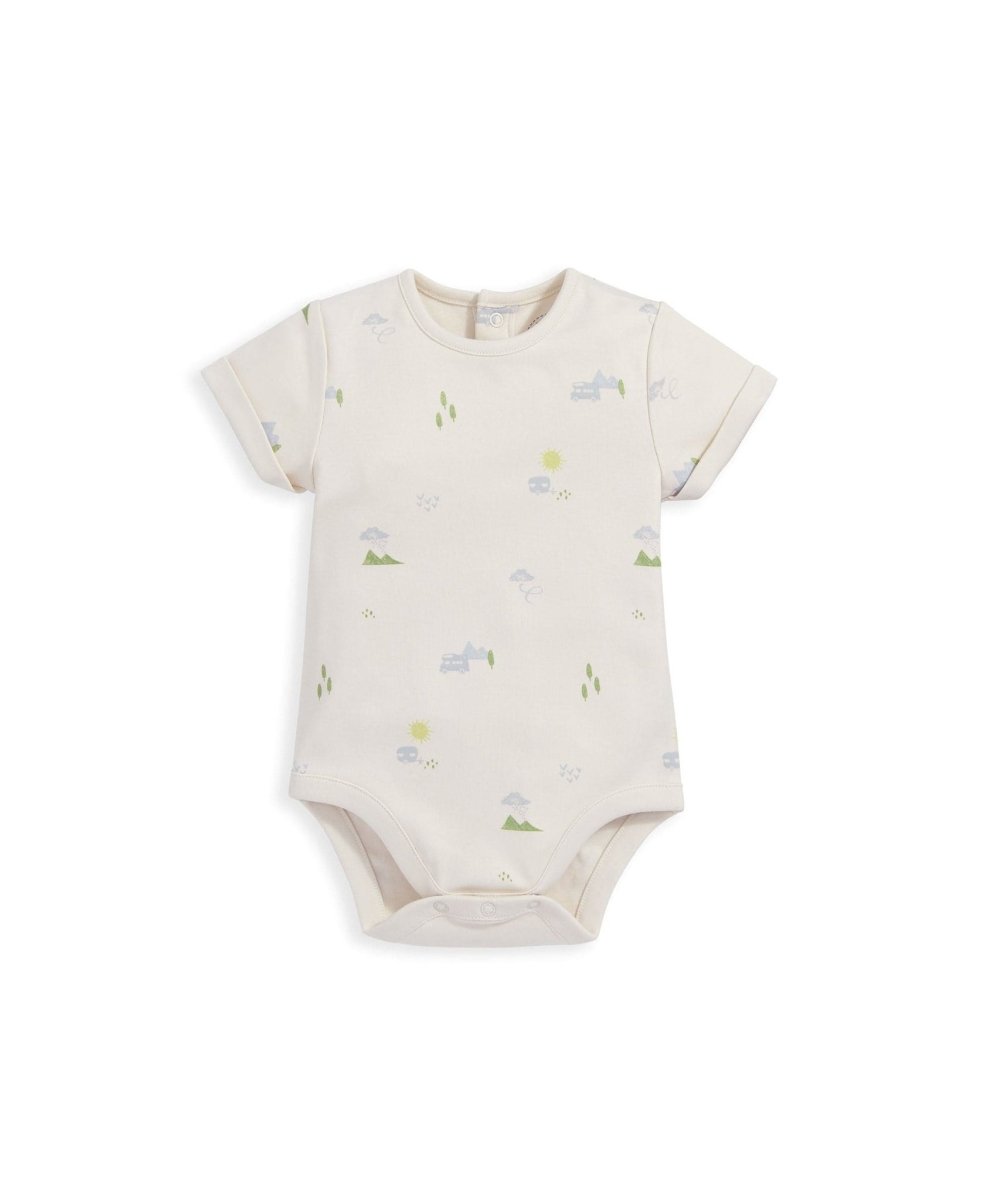 Adventure Bodysuit & Dungarees Outfit Set | Set | Mamas & Papas for Mamas & Papas LB - 6hr