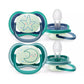 Air Night Soother Girl | Pacifier | Avent for Mamas & Papas LB - 6hr