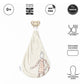All - in - 1 Soother & Comforter Giraffe | Pacifier | Matchstick Monkey for Mamas & Papas LB - Bibs & Muslins