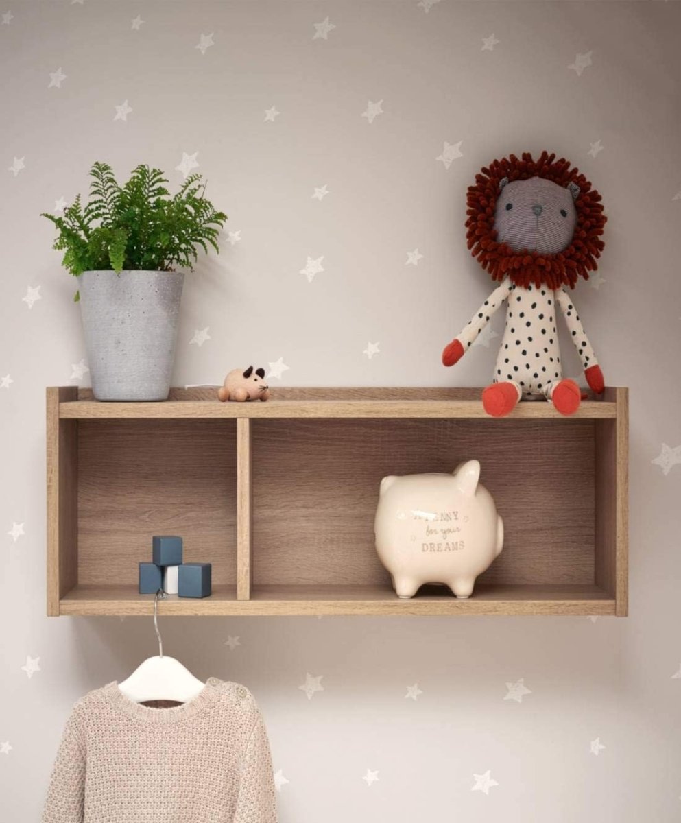 Altas Shelf - Pale Oak | Shelf | Mamas & Papas for Mamas & Papas LB - Furniture & Nursery