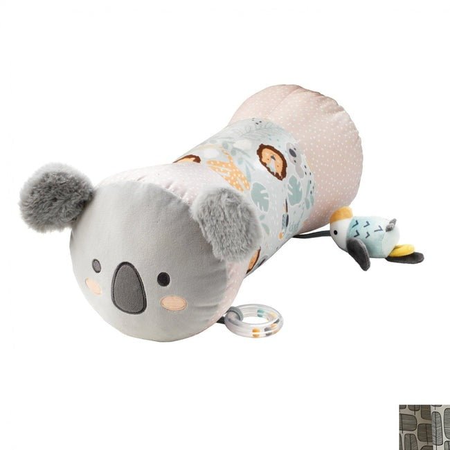 Animal Adventures Tummy Time Roller | Play Mat | Nuby for Mamas & Papas LB - 6hr