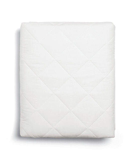 Anti - Allergy Quilted Cotbed Mattress Protector | Mattress Protector | Mamas & Papas for Mamas & Papas LB - Furniture & Nursery