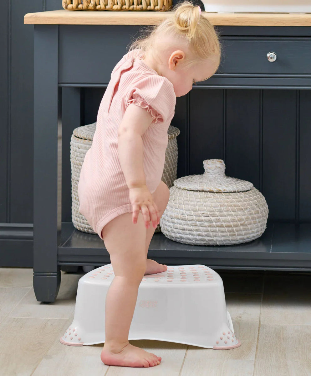 Anti Slip Step Up Stool | Step Stool | Mamas & Papas for Mamas & Papas LB - Baby Changing & hygiene