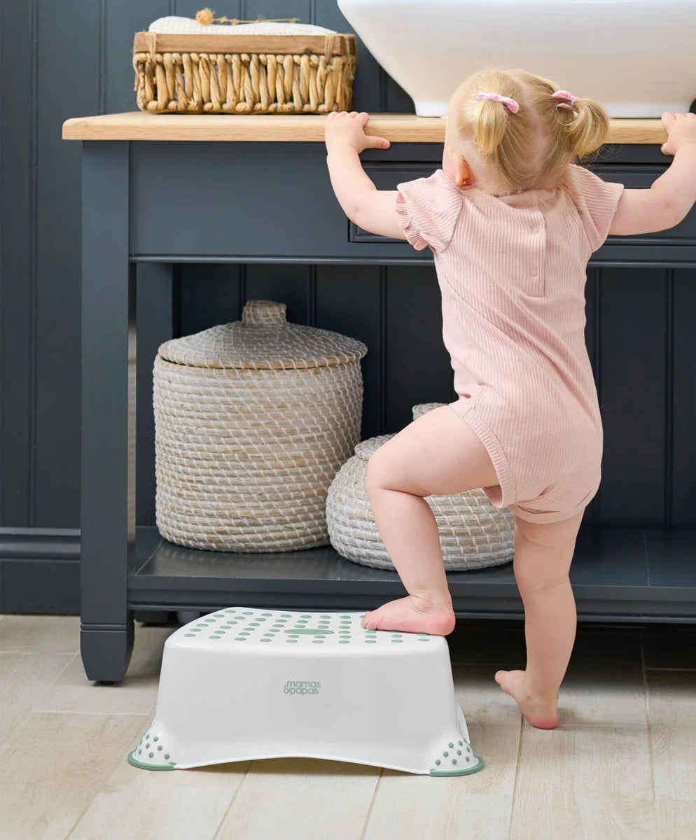 Anti Slip Step Up Stool | Step Stool | Mamas & Papas for Mamas & Papas LB - Baby Changing & hygiene