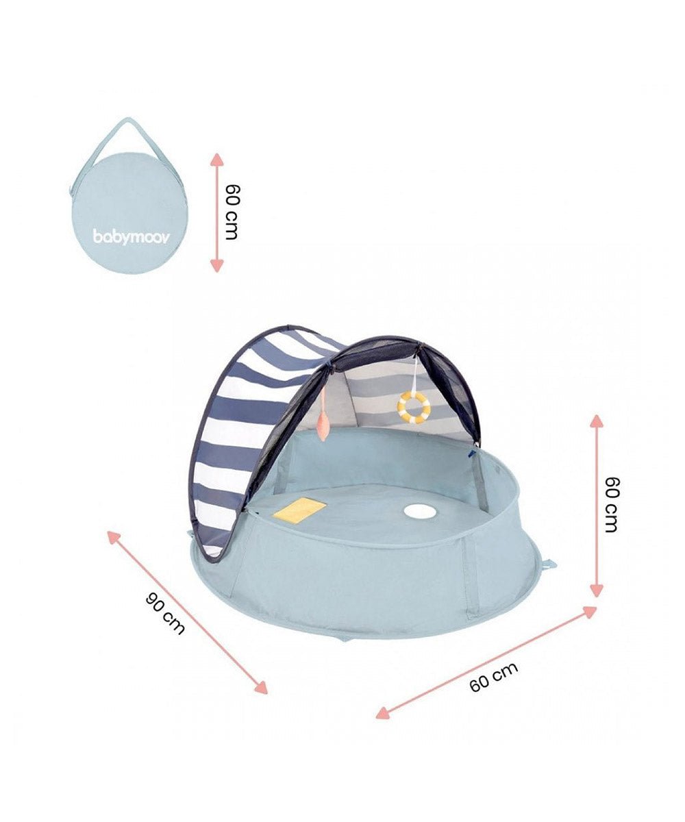 Anti UV Baby Playground and Pool - Aquani | Outdoor Gear | Babymoov for Mamas & Papas LB - Activity & Sensory Toys