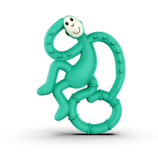 Antimicrobial Silicone Teether Easy To Grip | Teether | Matchstick Monkey for Mamas & Papas LB - Activity & Sensory Toys