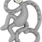 Antimicrobial Silicone Teether Easy To Grip | Teether | Matchstick Monkey for Mamas & Papas LB - Activity & Sensory Toys