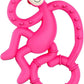 Antimicrobial Silicone Teether Easy To Grip | Teether | Matchstick Monkey for Mamas & Papas LB - Activity & Sensory Toys